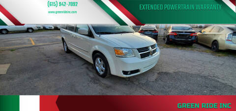 2010 Dodge Grand Caravan for sale at Green Ride Inc in Nashville TN