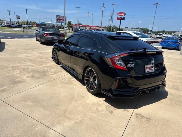 2021 Honda Civic Sport