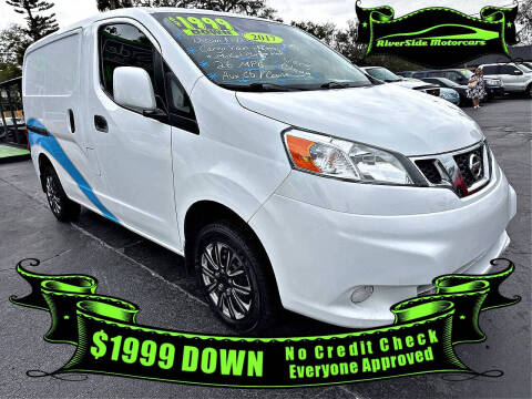 2017 Nissan NV200 for sale at RIVERSIDE MOTORCARS INC in New Smyrna Beach FL