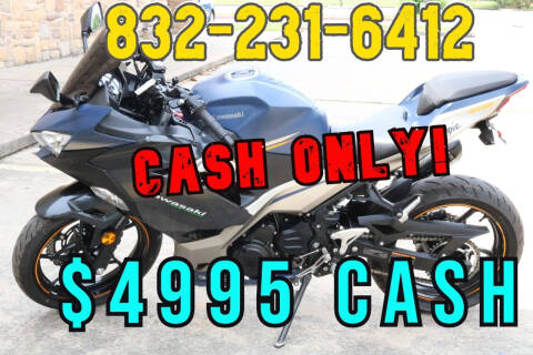 2023 Kawasaki EX400 for sale at Direct One Auto in Houston TX