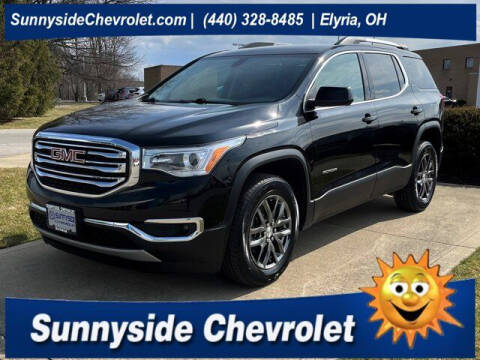 2019 GMC Acadia for sale at Sunnyside Chevrolet in Elyria OH