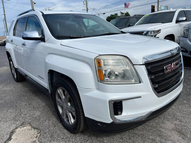 2017 GMC Terrain SLT