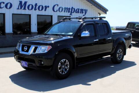 2015 Nissan Frontier for sale at Cresco Motor Company in Cresco IA
