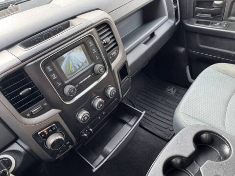 2018 RAM 1500 Tradesman