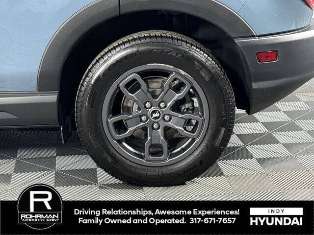 2021 Ford Bronco Sport Big Bend