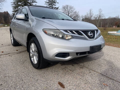 2011 Nissan Murano for sale at 100% Auto Wholesalers in Attleboro MA