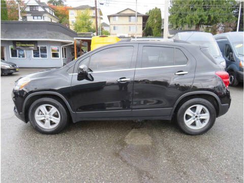 2020 Chevrolet Trax LT