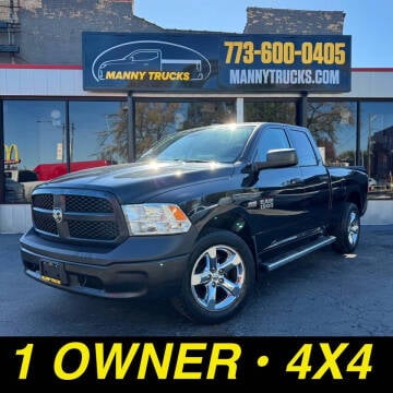 2013 RAM 1500 for sale at Manny Trucks in Chicago IL