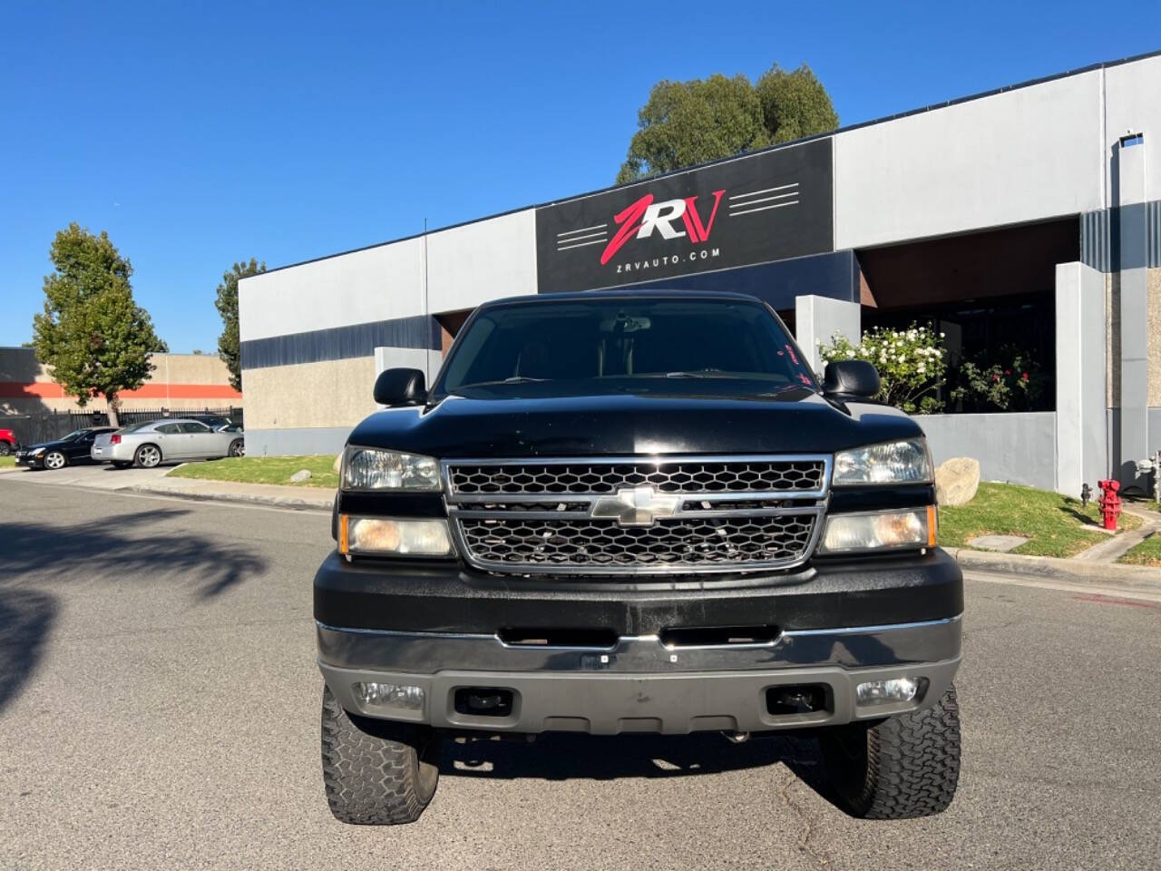 2005 Chevrolet Silverado 2500HD for sale at ZRV AUTO INC in Brea, CA