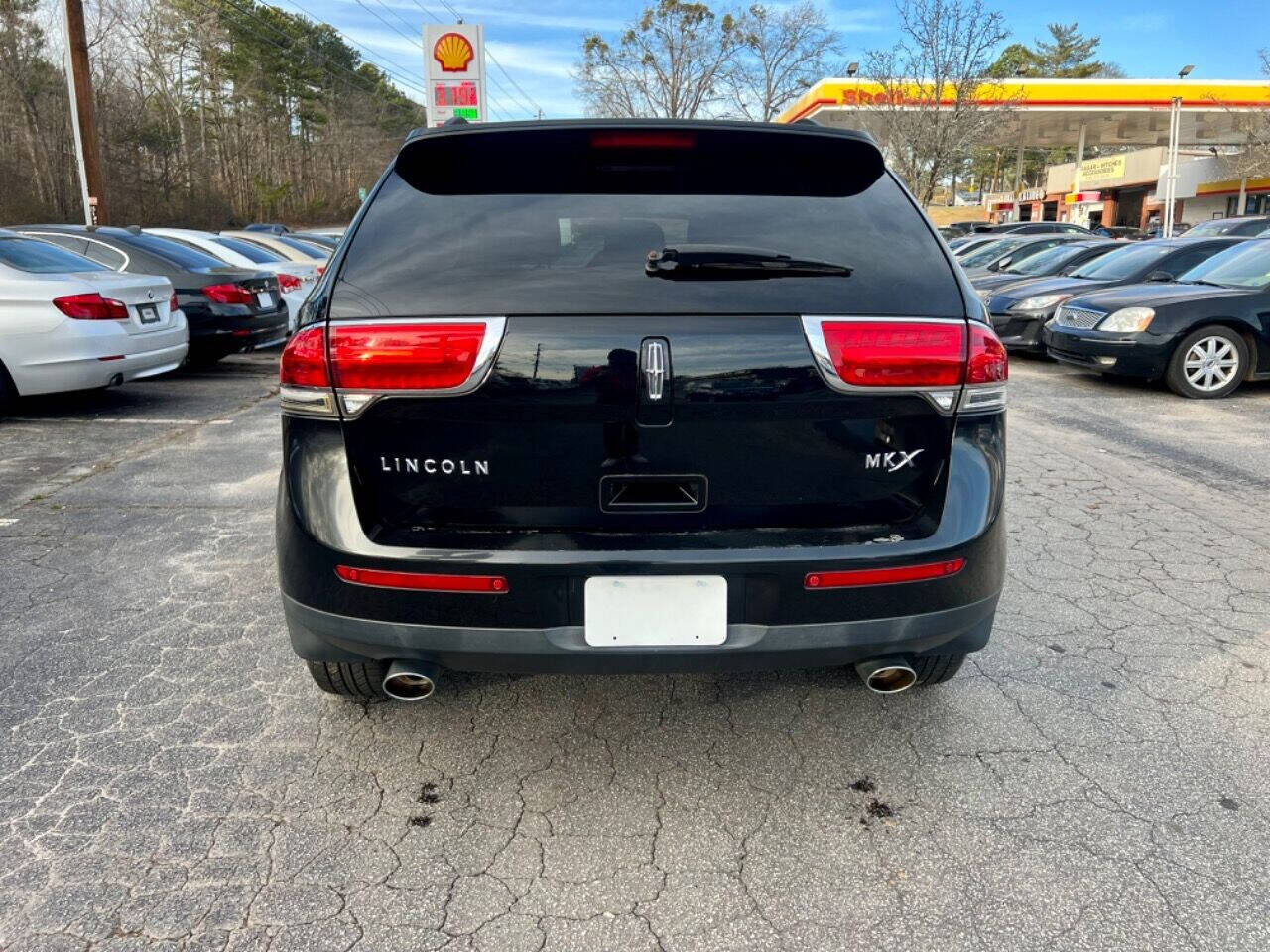 2012 Lincoln MKX for sale at B Brother Auto Sales in Duluth, GA