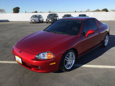 1997 Honda Civic del Sol for sale at My Three Sons Auto Sales in Sacramento CA