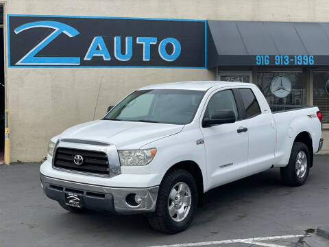 2008 Toyota Tundra for sale at Z Auto in Sacramento CA