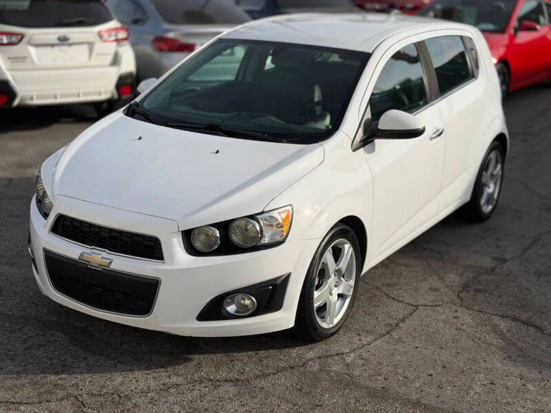 2016 Chevrolet Sonic LTZ Auto