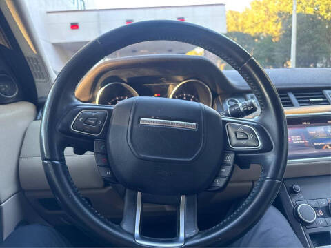 2018 Land Rover Range Rover Evoque