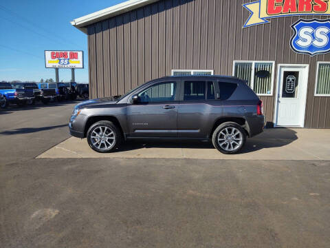 2016 Jeep Compass for sale at CARS ON SS in Rice Lake WI