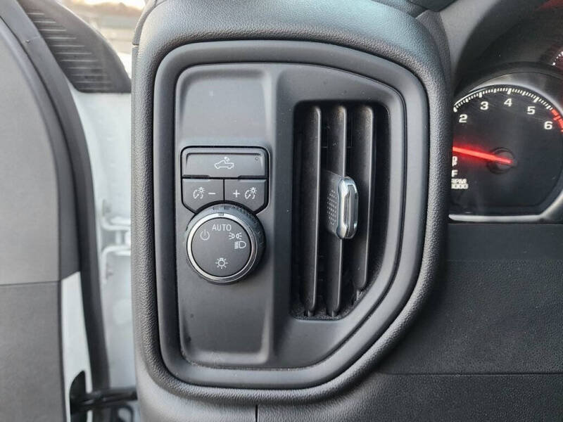 2024 Chevrolet Silverado 1500 Work Truck