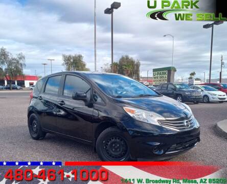 2014 Nissan Versa Note for sale at UPARK WE SELL AZ in Mesa AZ
