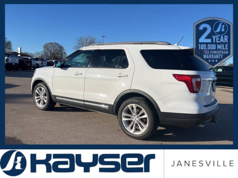 2018 Ford Explorer XLT