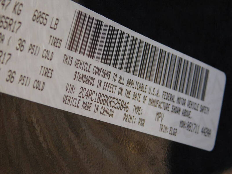 2019 Chrysler Pacifica Touring L