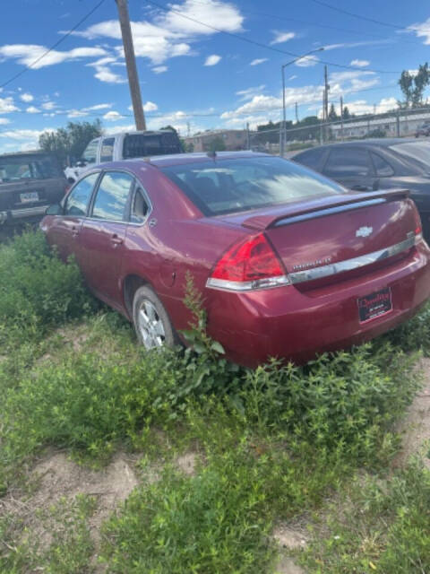 2008 Chevrolet Impala for sale at Choice American Auto Sales in Cheyenne, WY