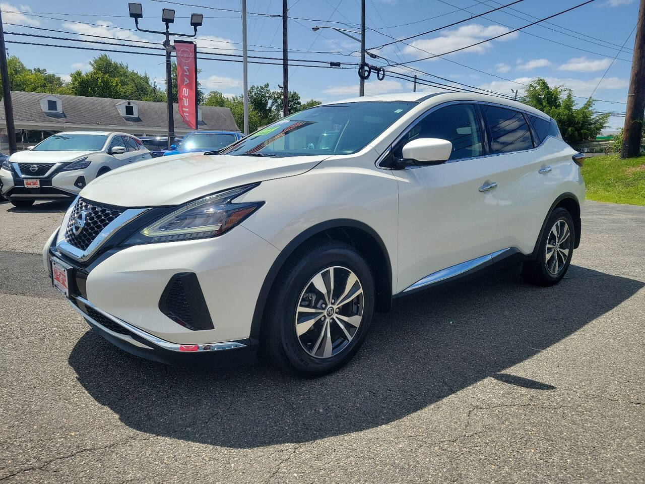 2021 Nissan Murano for sale at HILLTOP NISSAN in East Hanover, NJ