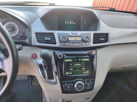 2016 Honda Odyssey SE