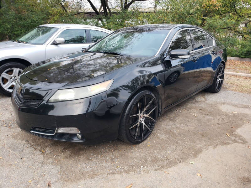 2014 Acura TL for sale at PBT AUTO SALES in North Little Rock AR