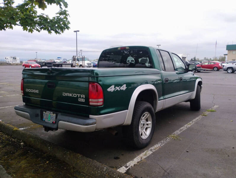 2003 Dodge Dakota