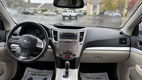 2012 Subaru Outback 2.5i Premium