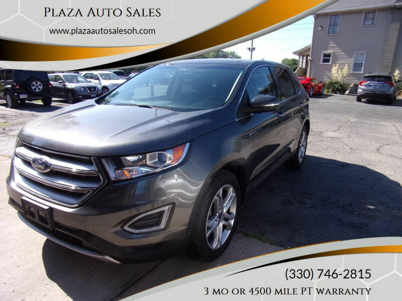 2018 Ford Edge for sale at Plaza Auto Sales in Poland OH
