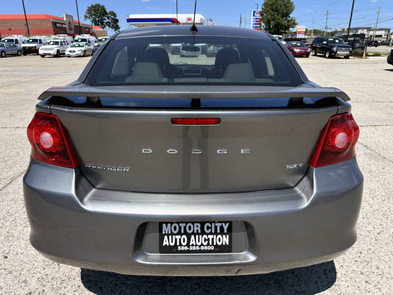 2012 Dodge Avenger SXT