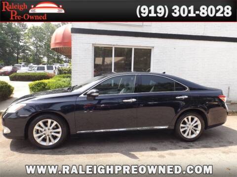 2010 Lexus ES 350 for sale at Raleigh Pre-Owned in Raleigh NC