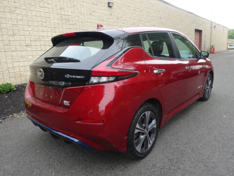 2019 Nissan LEAF SV PLUS