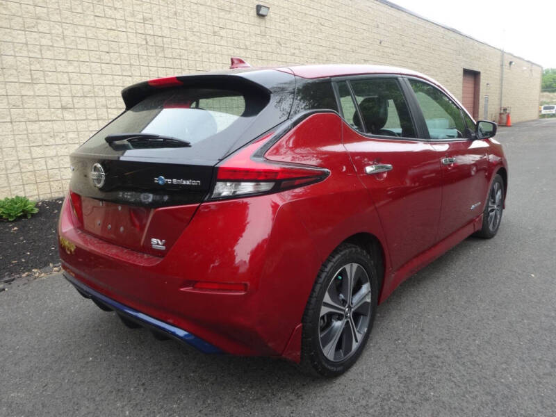 2019 Nissan LEAF SV PLUS