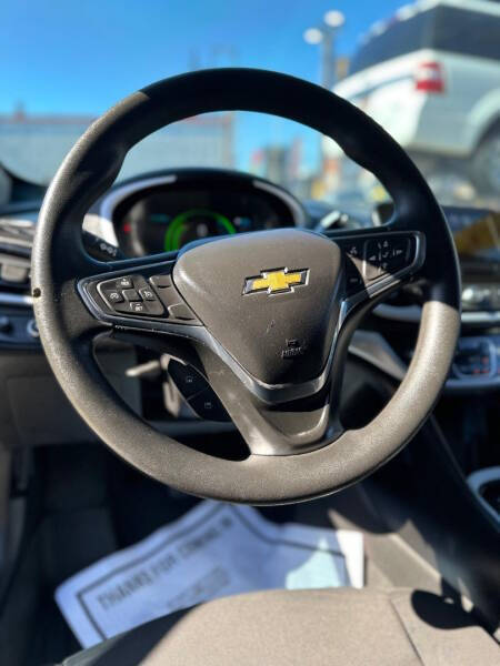 2018 Chevrolet Volt LT