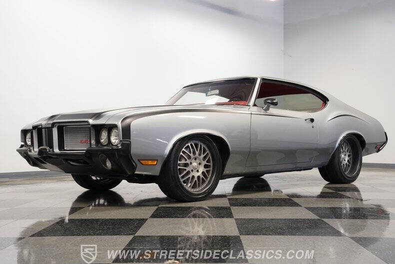 1972 Oldsmobile Cutlass
