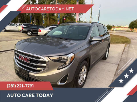 2018 GMC Terrain SLE Diesel