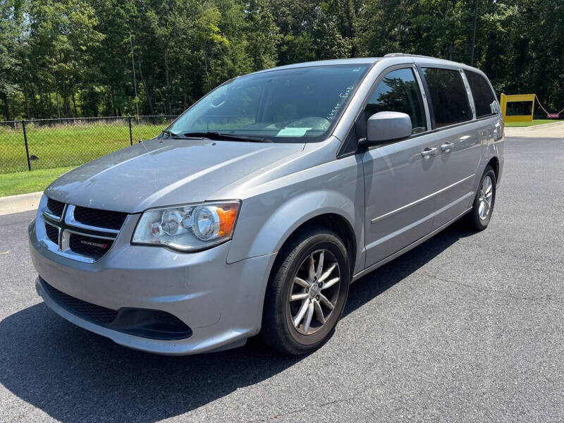 2016 Dodge Grand Caravan SXT