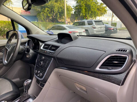 2013 Buick Encore Leather