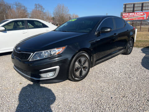 2013 Kia Optima Hybrid for sale at Gary Sears Motors in Somerset KY