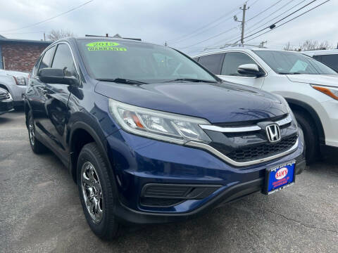 2015 Honda CR-V for sale at Sam's Auto Sales in Cranston RI