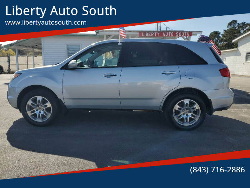 2009 Acura MDX for sale at Liberty Auto South in Loris SC