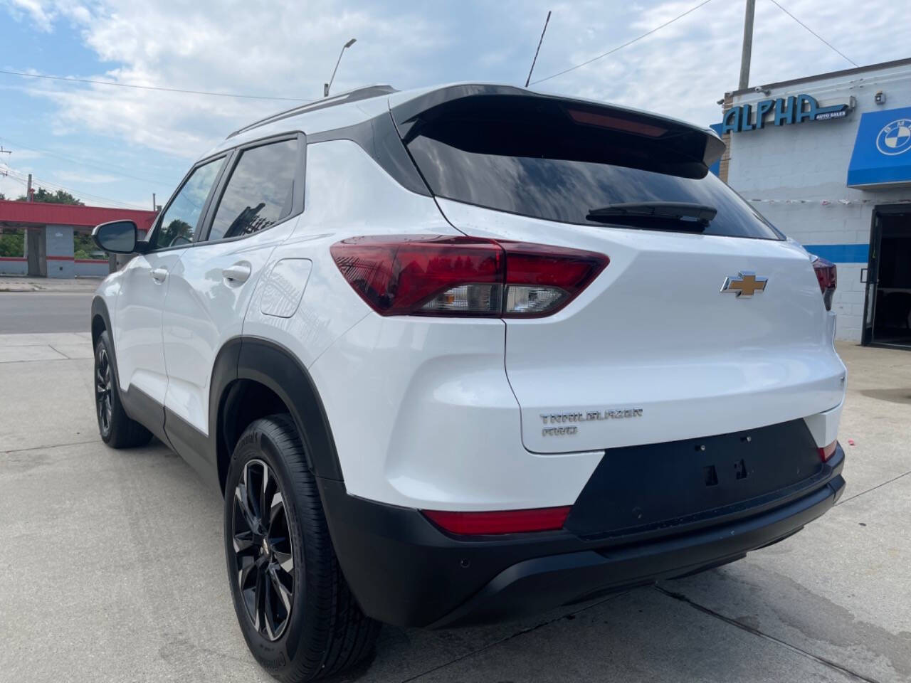 2023 Chevrolet Trailblazer for sale at Alpha Auto Sales in Detroit, MI