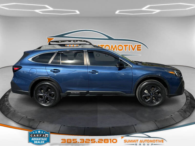 2021 Subaru Outback Onyx Edition XT
