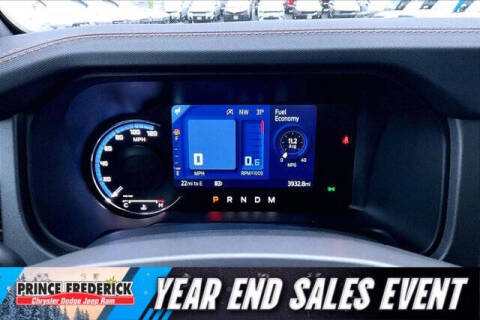 2024 Ford Bronco Badlands