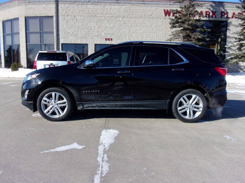 2020 Chevrolet Equinox for sale at Elite Motors in Fargo ND