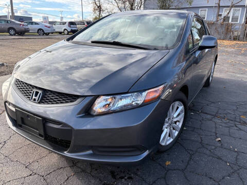 2012 Honda Civic EX