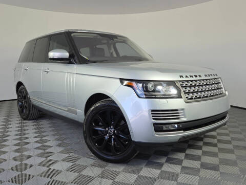 2014 Land Rover Range Rover HSE