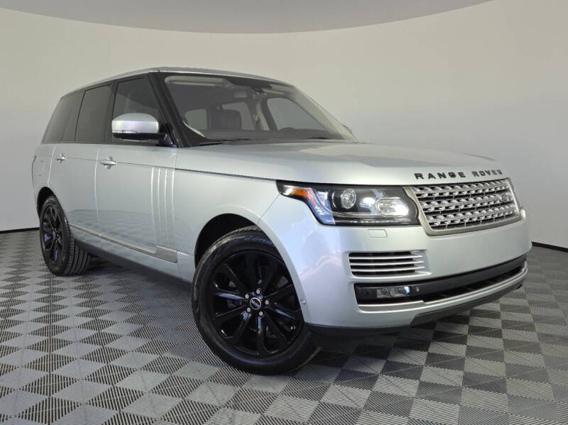 2014 Land Rover Range Rover HSE