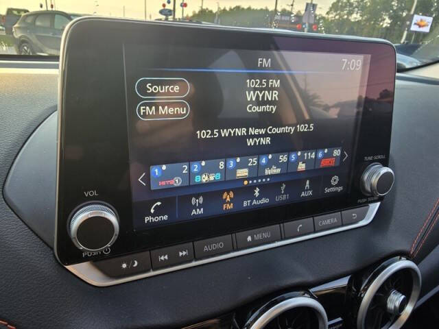 2024 Nissan Sentra SR